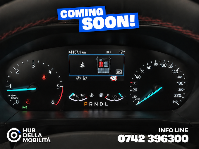 FORD Focus 1.5 EcoBlue 115 CV automatico 5p. ST-Line